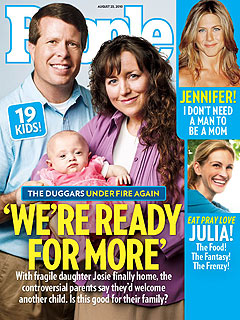 duggars cover people